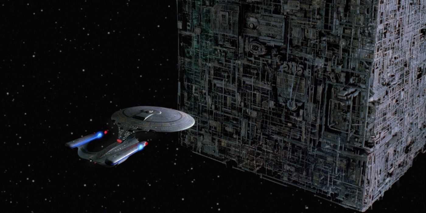 Star Trek's Original Borg Plan Was So Much Worse Than The Iconic Villains We Got