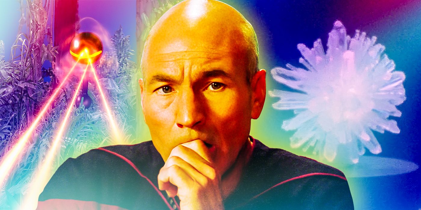 Star Trek The Next Generation Captain Picard Weapon Crystalline Lifeform