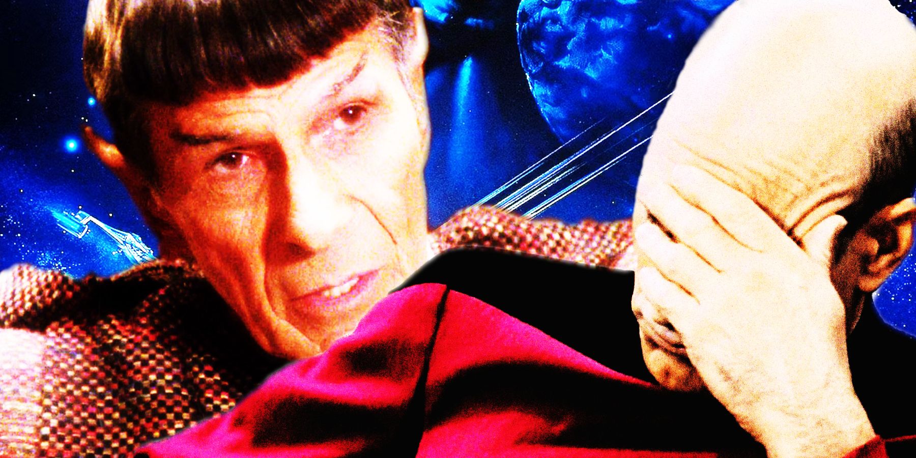 Leonard Nimoy’s Surprising Connection To Star Trek: DS9 Explained