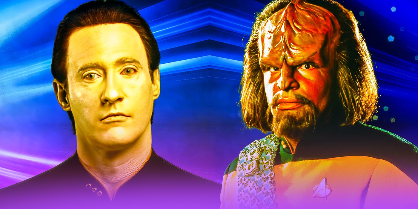 Who In Star Trek TNG Is Stronger: Worf Or Data?