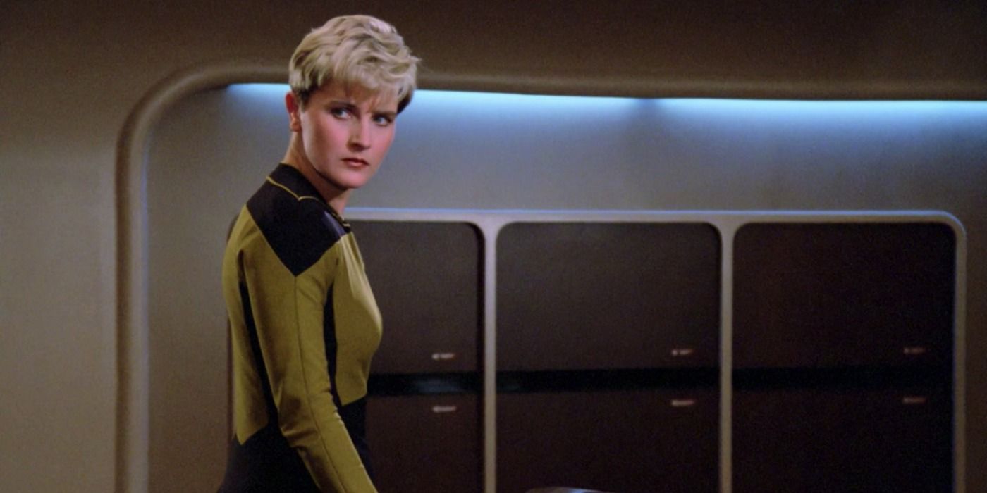 Por qué Denise Crosby dejó Star Trek: TNG antes de que terminara la temporada 1