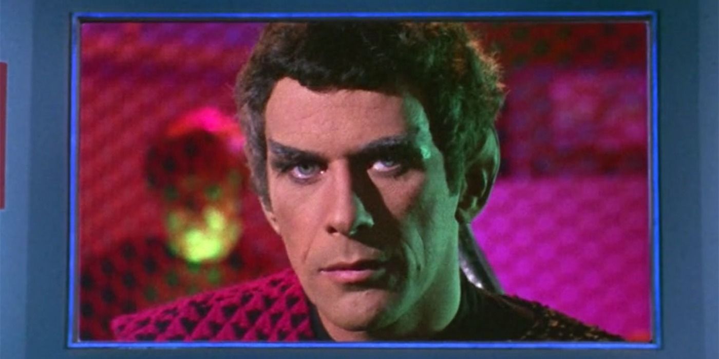 Star Trek TOS Enterprise Incident Romulan Jack Donner