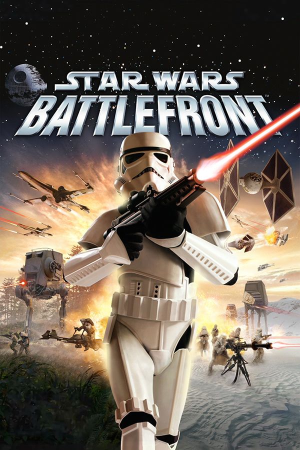 Star Wars Battlefront 2004 Game Poster