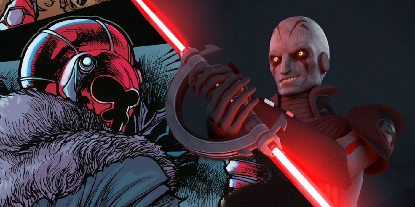 Star Wars' Grand Inquisitor and Nihil Lula.