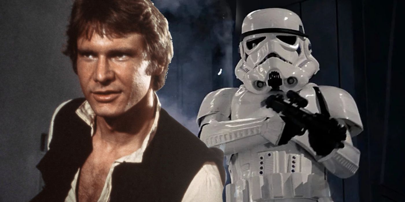 George Lucas' Original Han Solo Was Actually A Jedi (& He Wasn't Human Either)