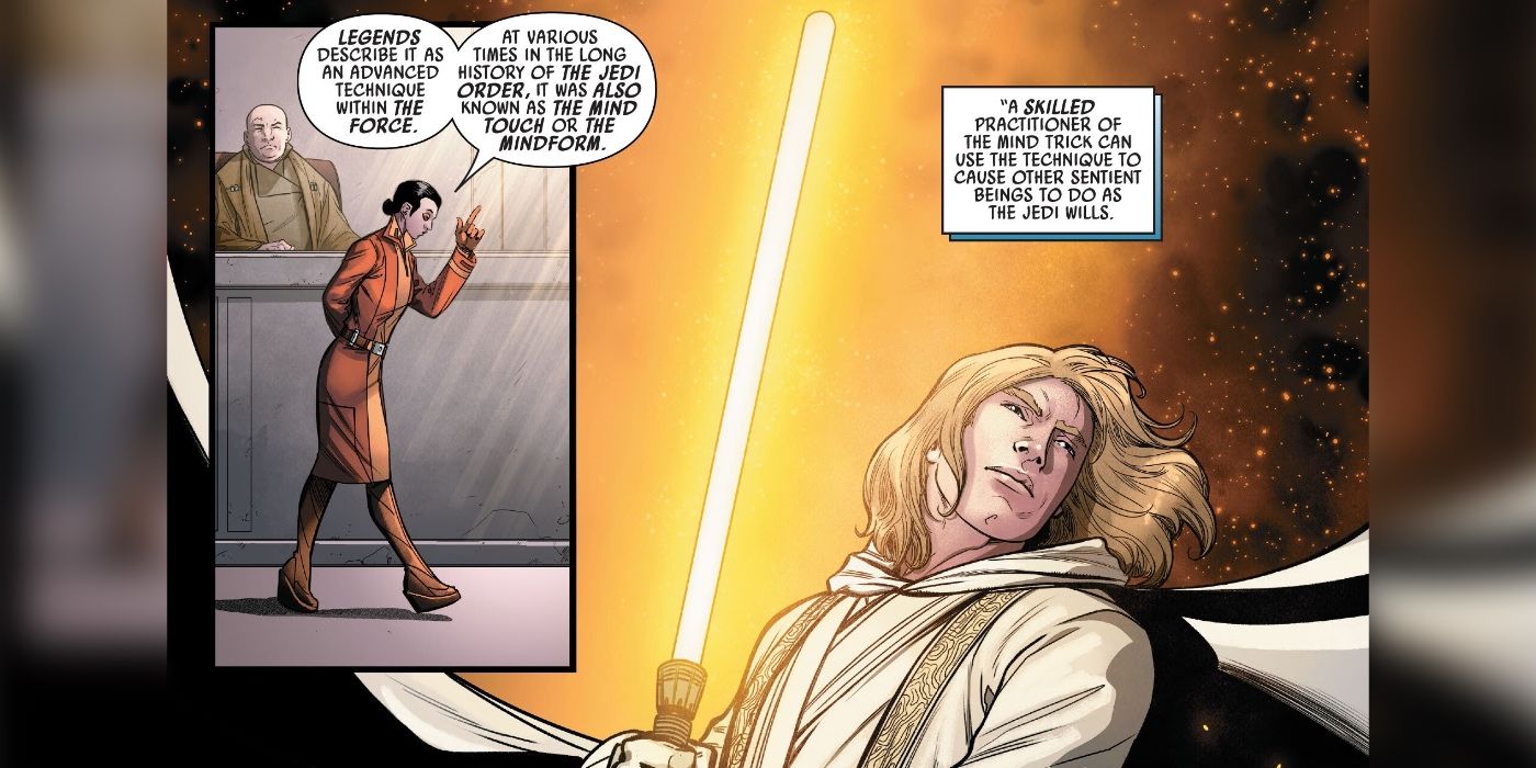 Star Wars Lawyer and Jedi Mind Trick