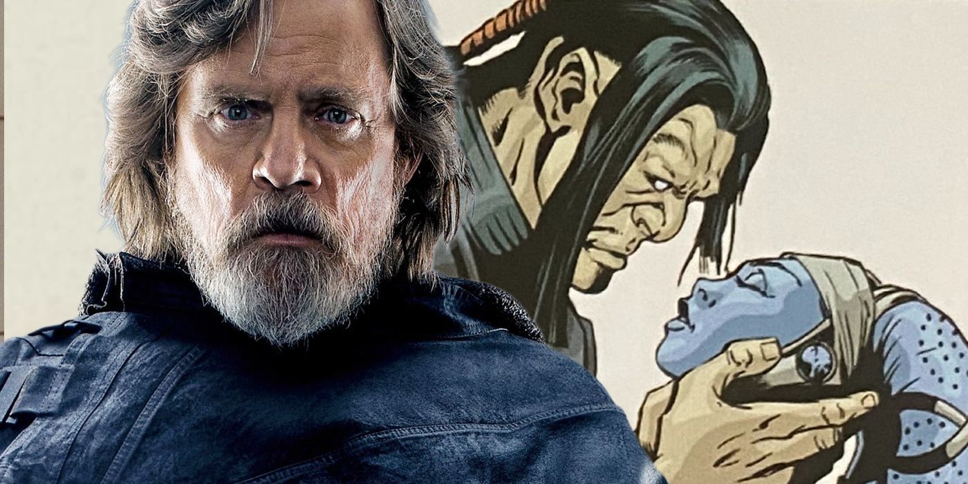 Star Wars Luke Skywalker and Anzati