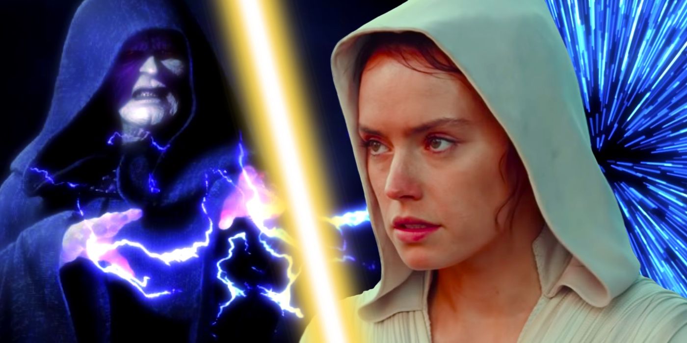 Star Wars Evidence Hints Rey Has A Secret Force Power Palpatine Would Envy