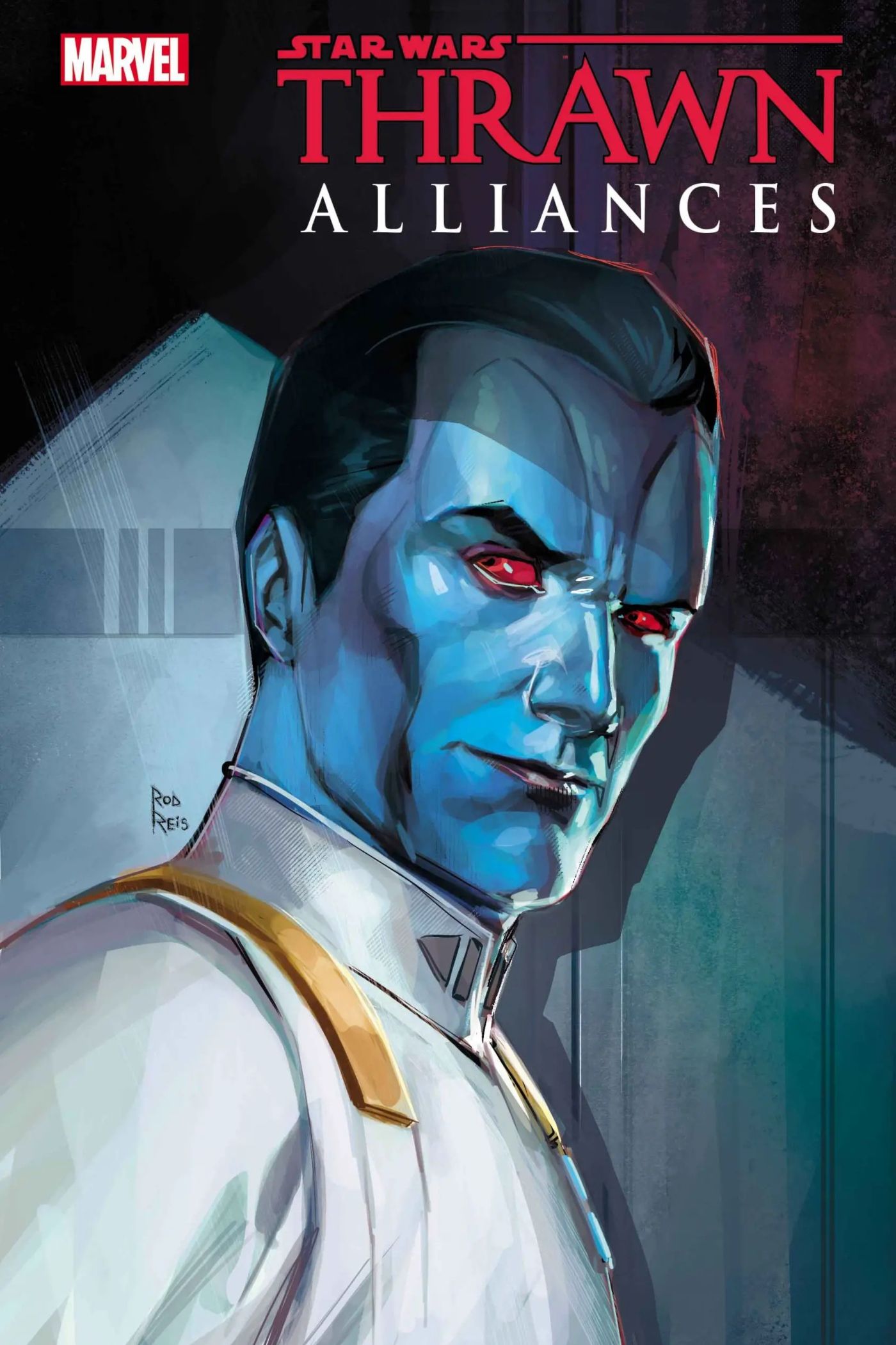 Thrawn’s Secret History with Anakin Skywalker Exposed in First Look at New Series