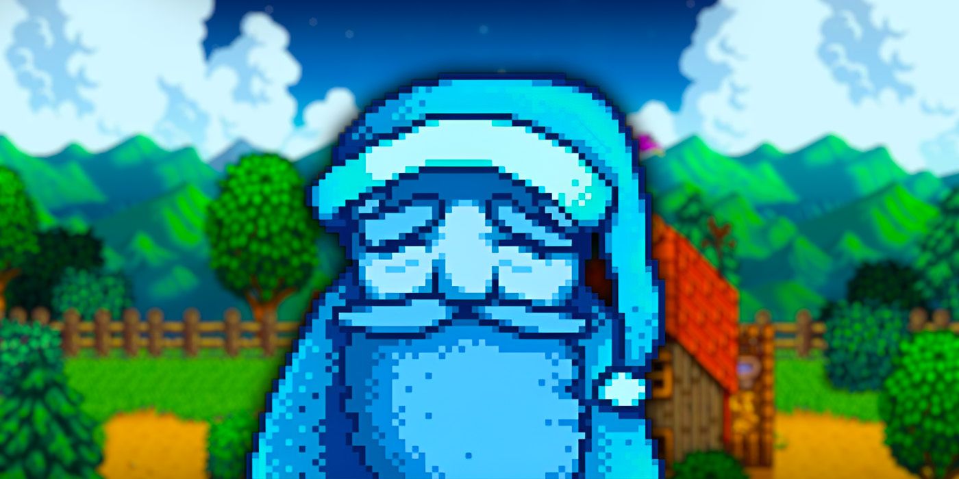 Grandpa's ghost from Stardew Valley