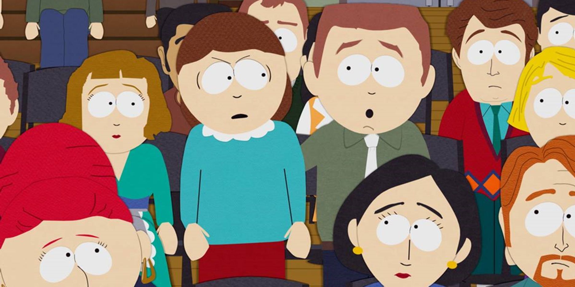 Stephen Stotch in a PTA meeting in South Park Not Suitable for Children