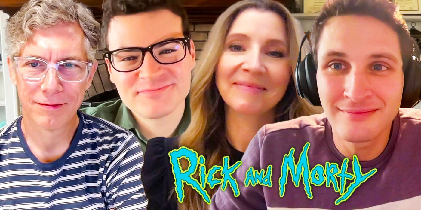 Rick And Morty Season 7 Interview Ep And Stars Talk Wild New Episodes And Laying Ground For Shows 4342