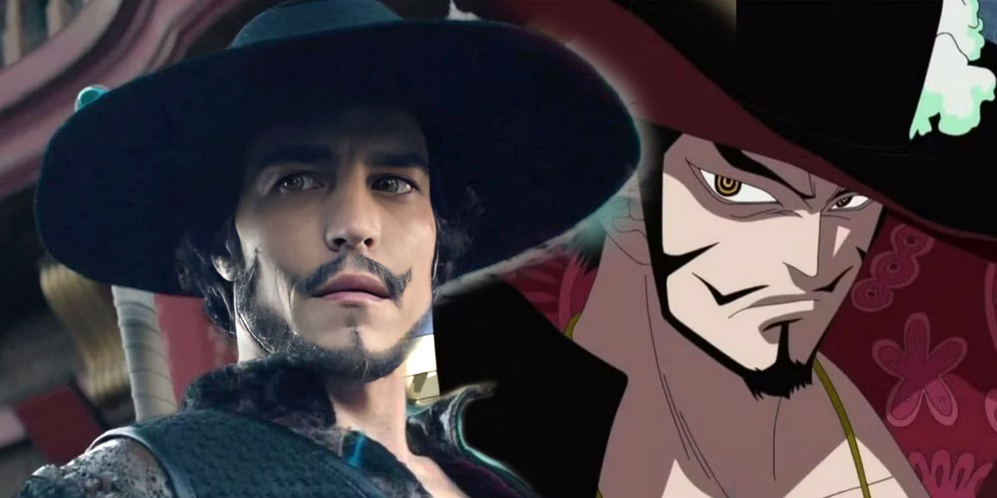 ArtStation - Dracule Mihawk (Steven John Ward) - One Piece Live Action