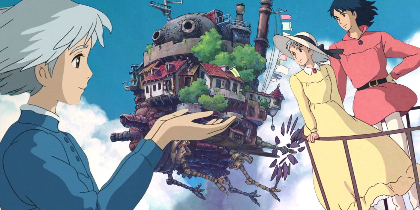 Film Il Castello Errante Di Howl Sfondo  Howls moving castle, Ghibli art,  Studio ghibli art