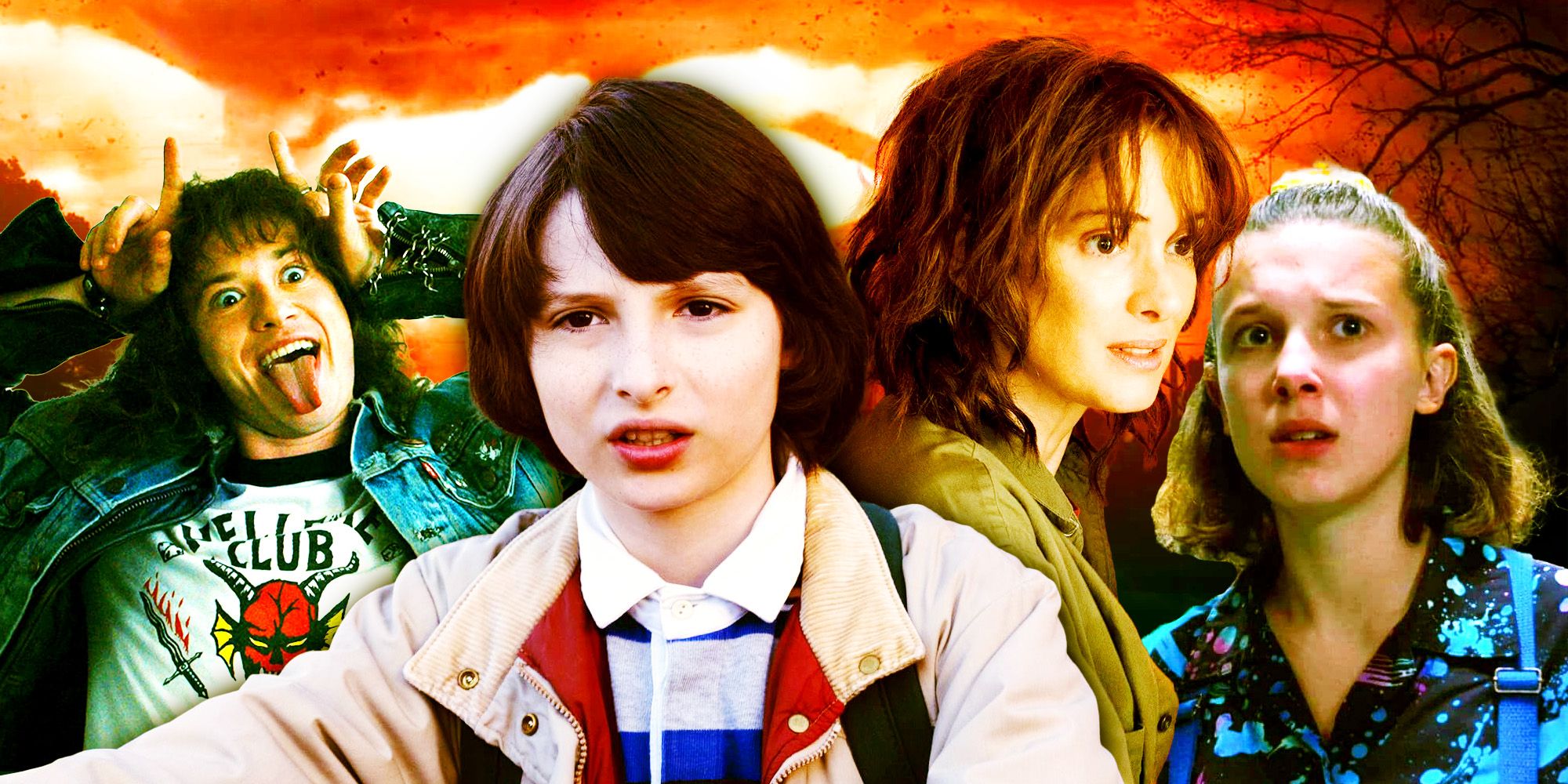 Stranger Things' season 4 storylines, ranked