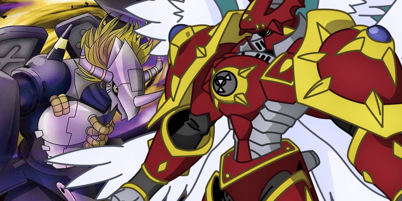 Omnimon vs Alphamon: Final Battle!