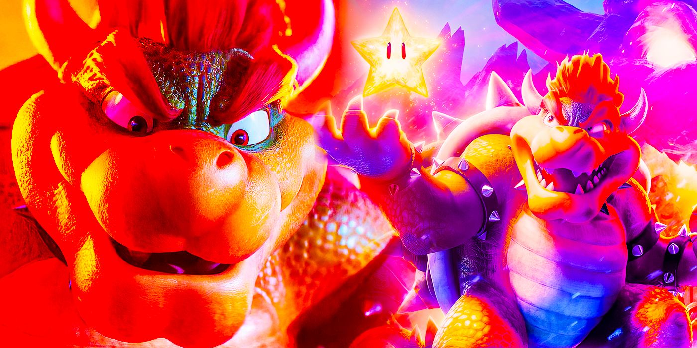 The Super Mario Bros. Movie - Bowser Attacks Brooklyn Scene