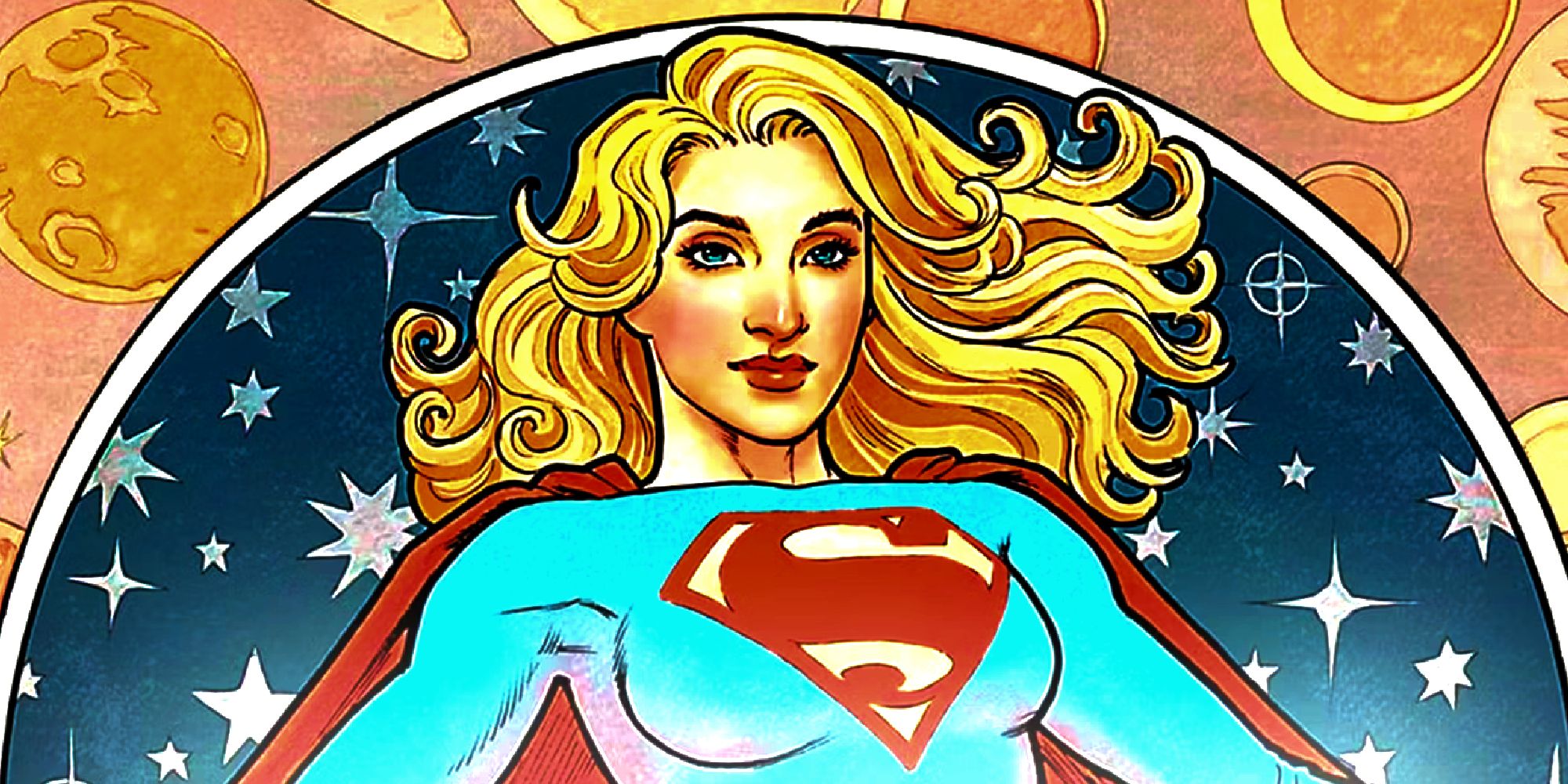 Supergirl Woman of Tomorrow DC Comics Cover