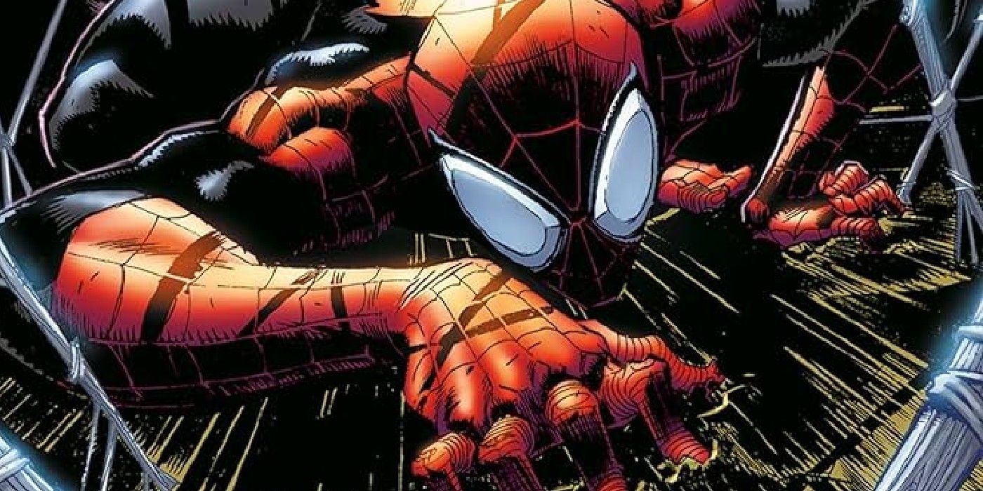superior spider-man comic cover