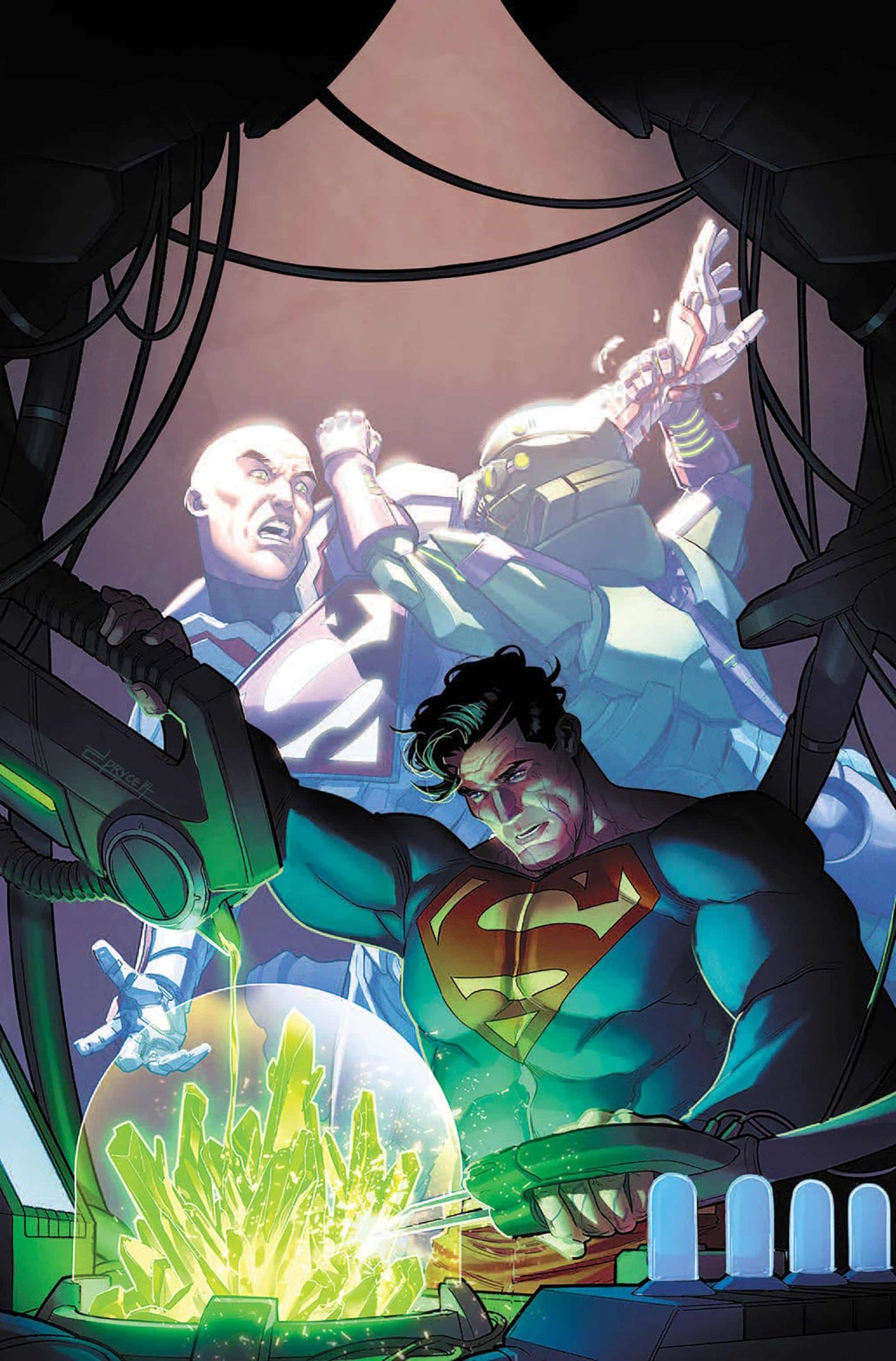 Superman’s New Role in Metropolis Will Redefine His Relationship with Lex Luthor