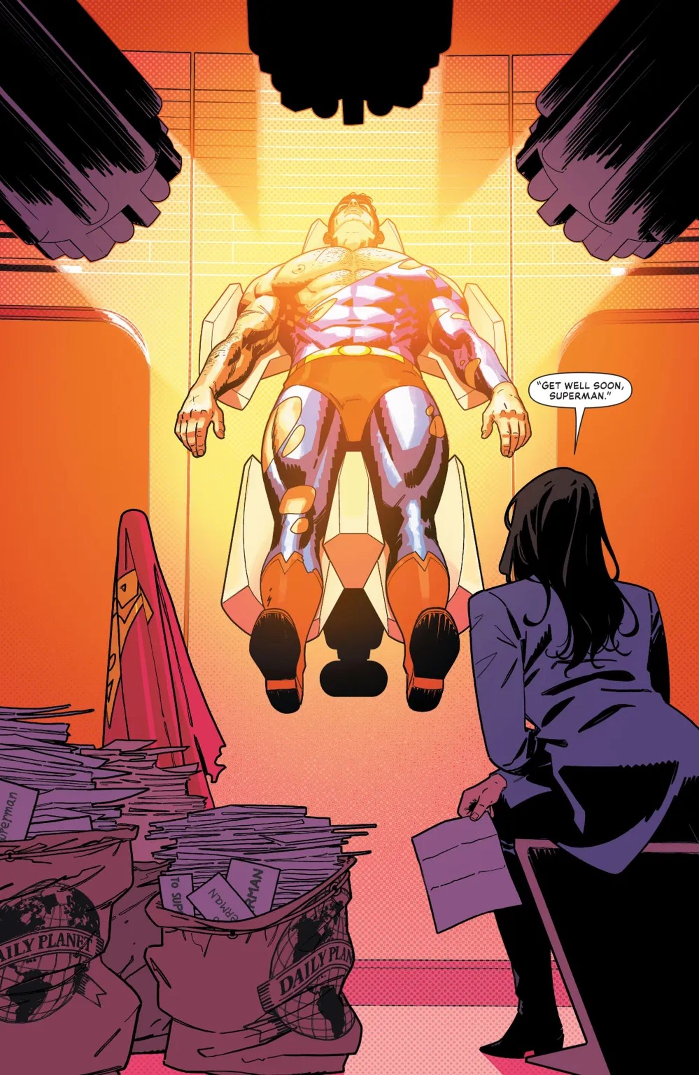 Superman in Critical Condition DC