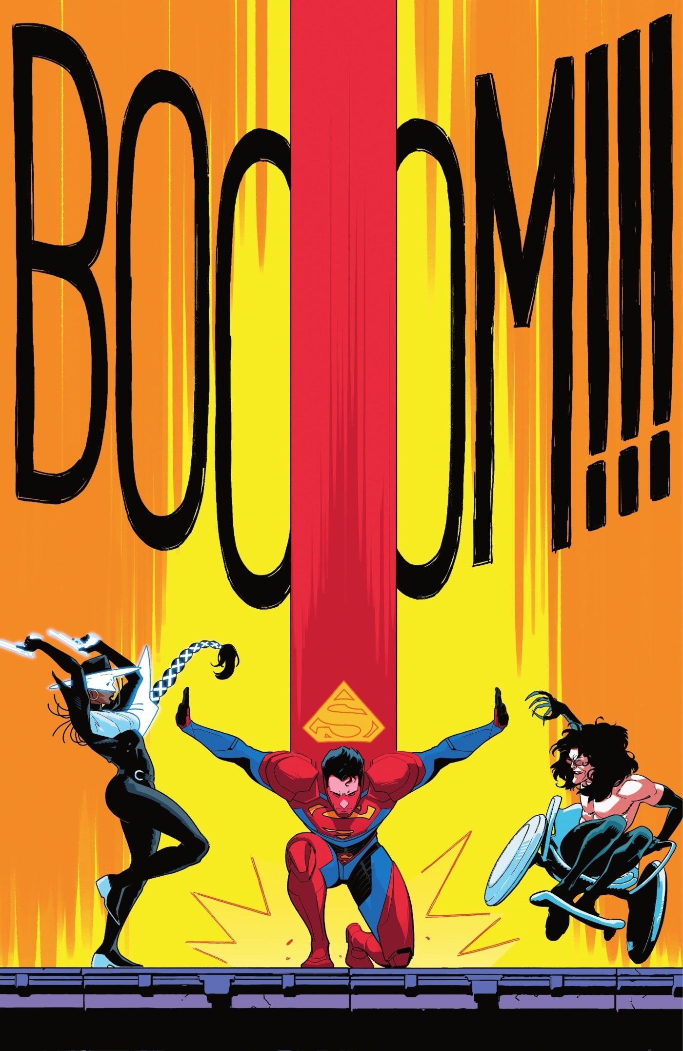 Superman Shows Off His New Armor