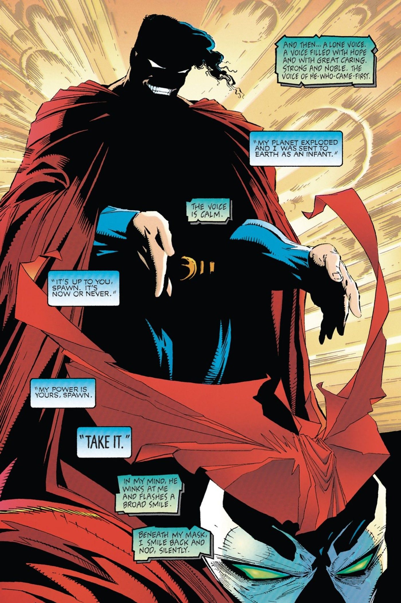 Superman Spawn He Who Came First