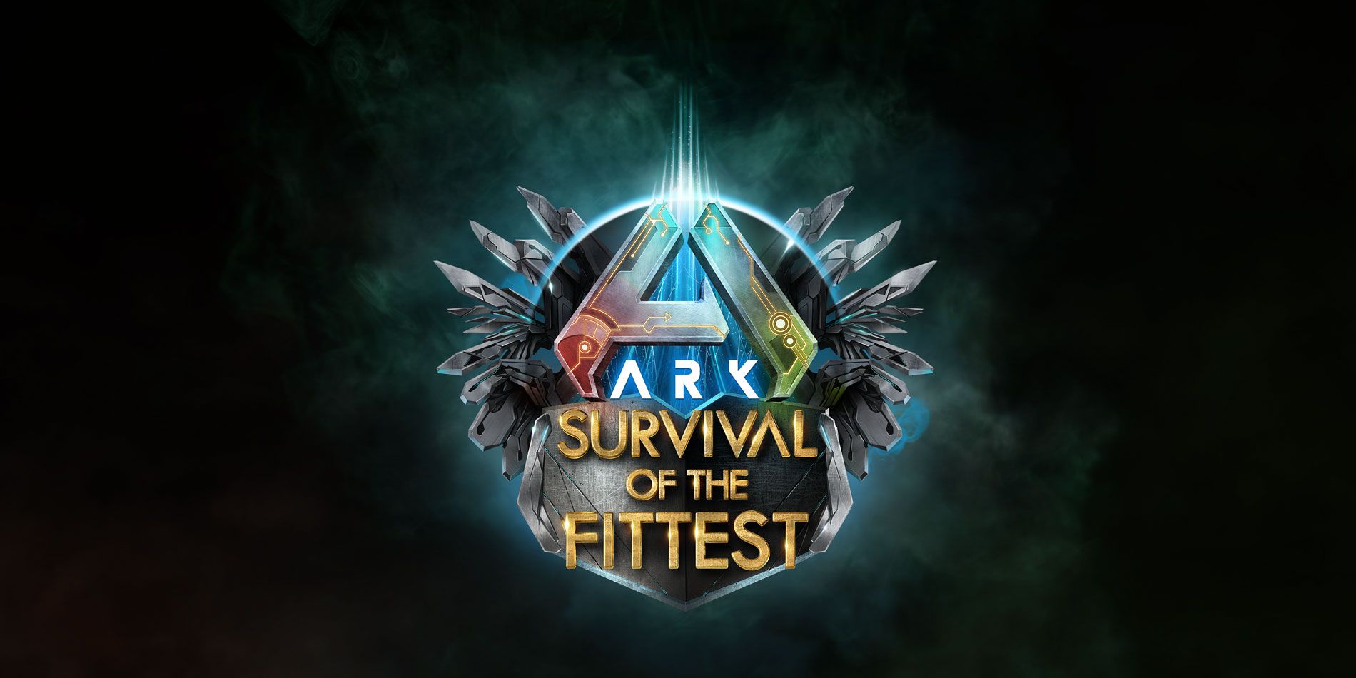 Survival Of The Fittest Key Art for Ark: Survival Ascended. 
