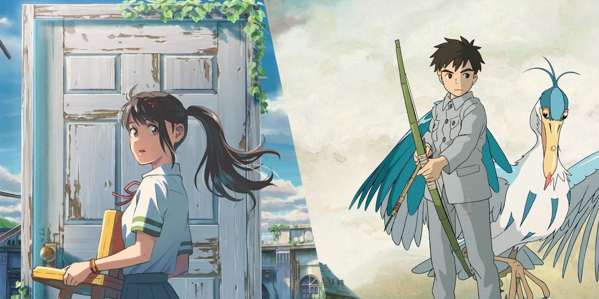 Historic - Golden Globes Nominates Two Anime Films For Best Animated Movie For First Time