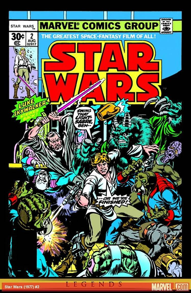 cover for Marvel's Star Wars (1977) #2