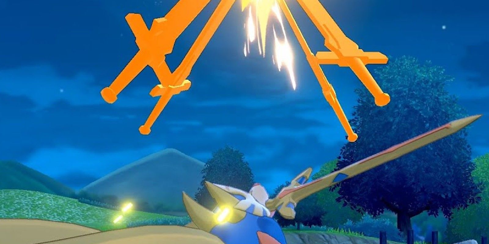 Swords Dance is in Pokemon Scarlet and Violet for the Technical Machine