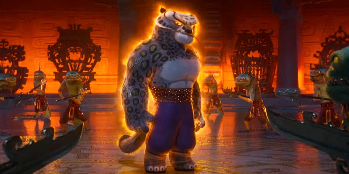 How Tai Lung Is Back From The Dead In Kung Fu Panda 4