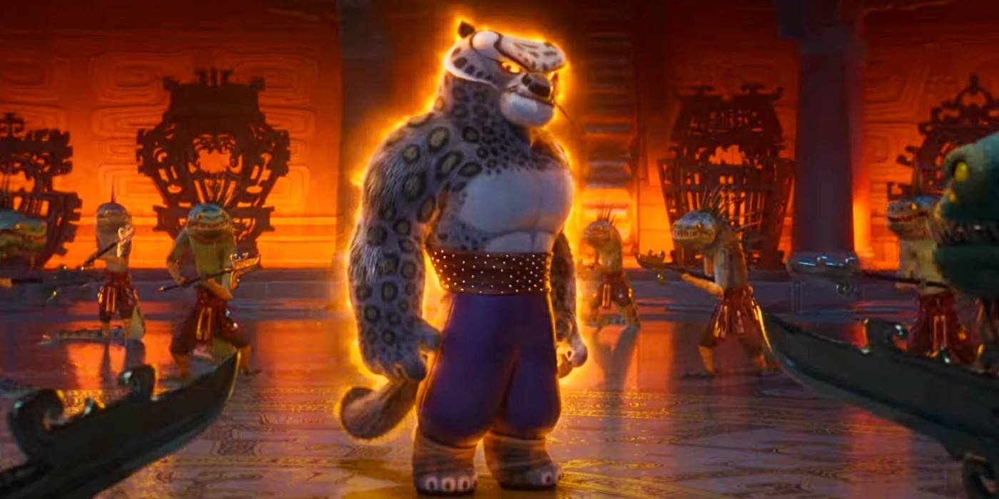 Tai lung kung fu panda