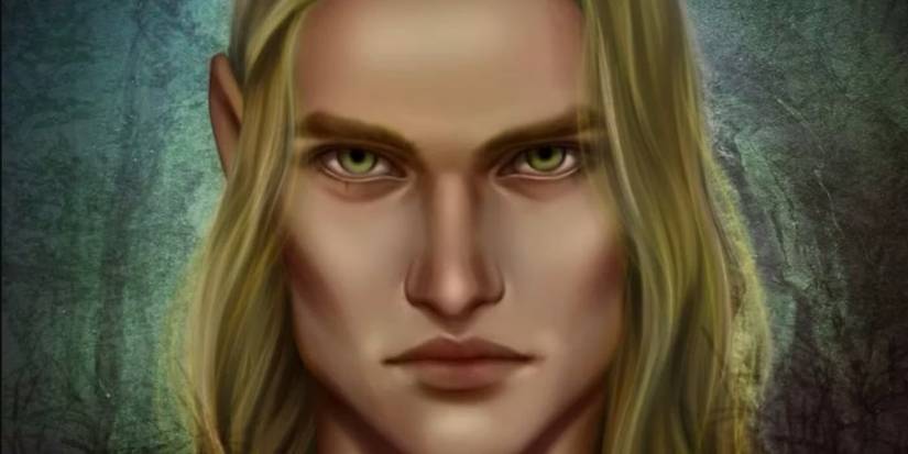 Fan art of Tamlin from A Court of Thorns & Roses