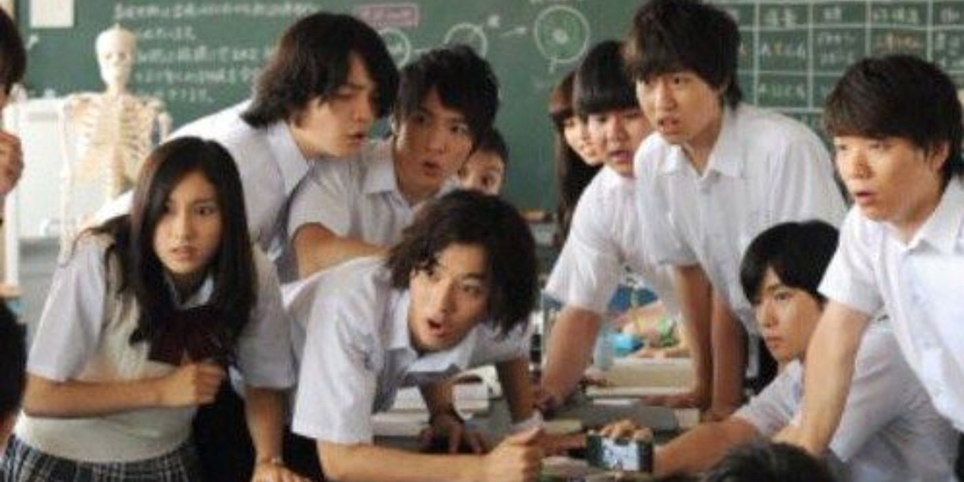 All 4 Movies TV Shows Starring Kento Yamazaki Tao Tsuchiya