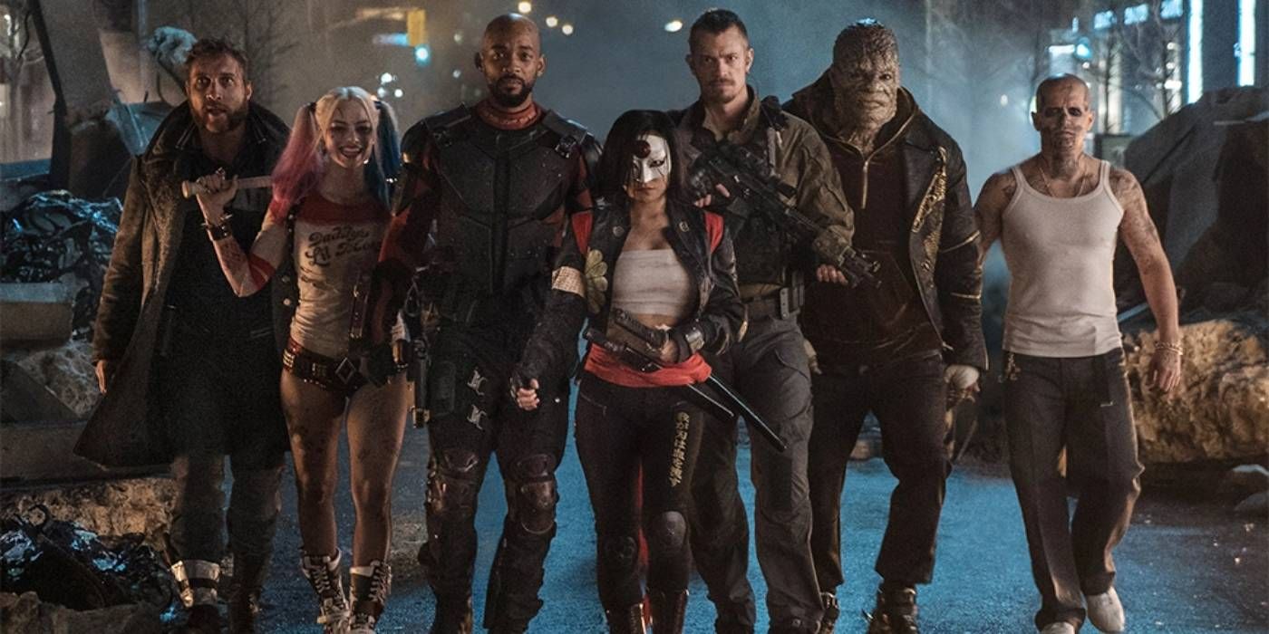 Task Force X heads into battle in Suicide Squad looking mean