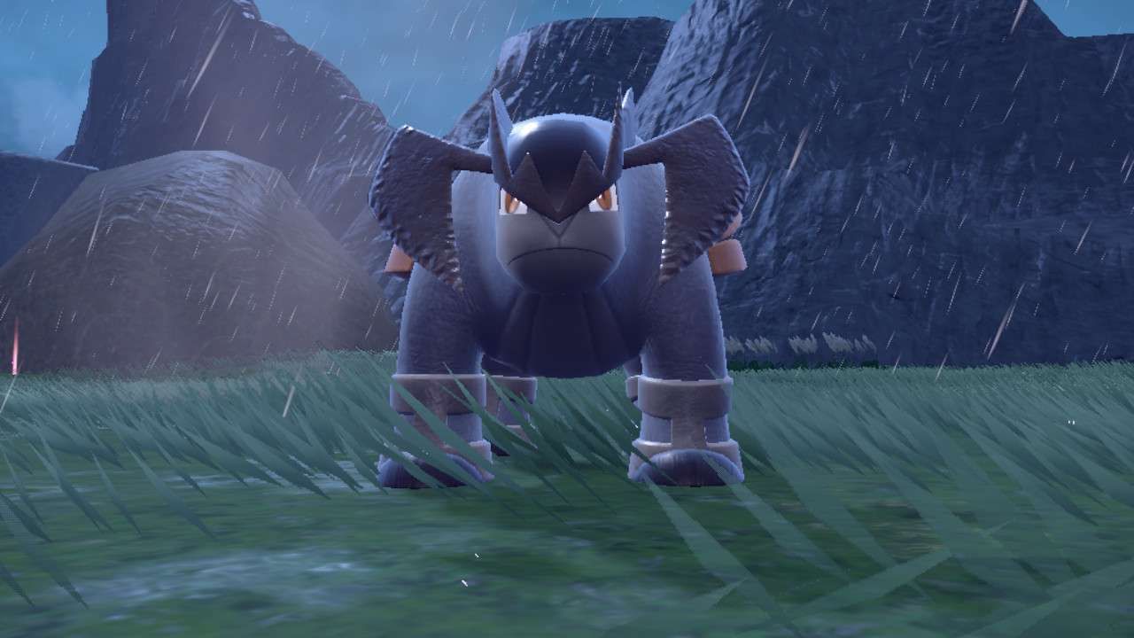 Terrakion in Virizion location in Pokemon Scarlet &amp; Violet Indigo Disk DLC