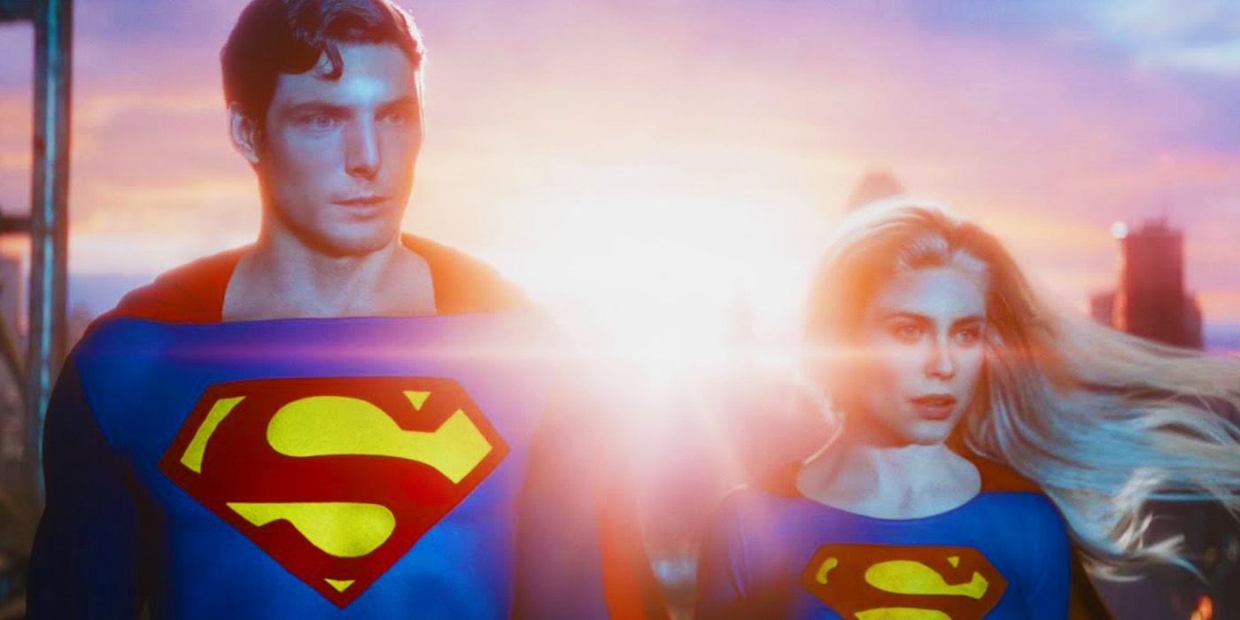 Terrible Superman and Supergirl cameos in The Flash
