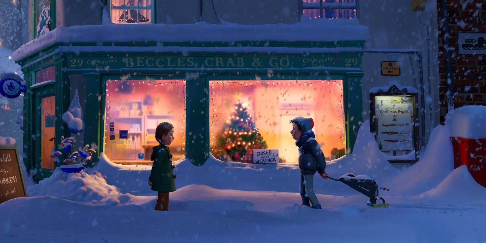 Every Animated Movie Releasing In 2024   That Christmas Netflix Movie First Look 