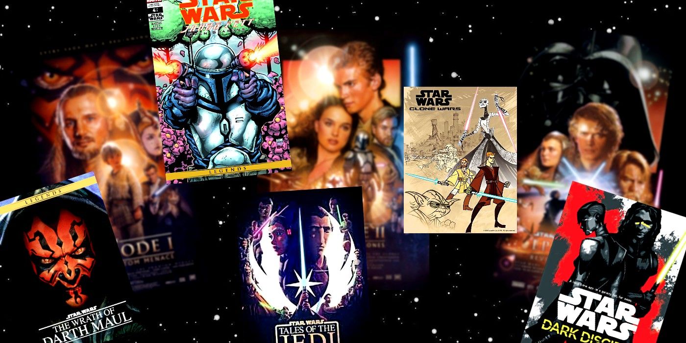 Os 5 melhores Sith e 5 melhores Jedi do Universo Expandido de Star Wars!