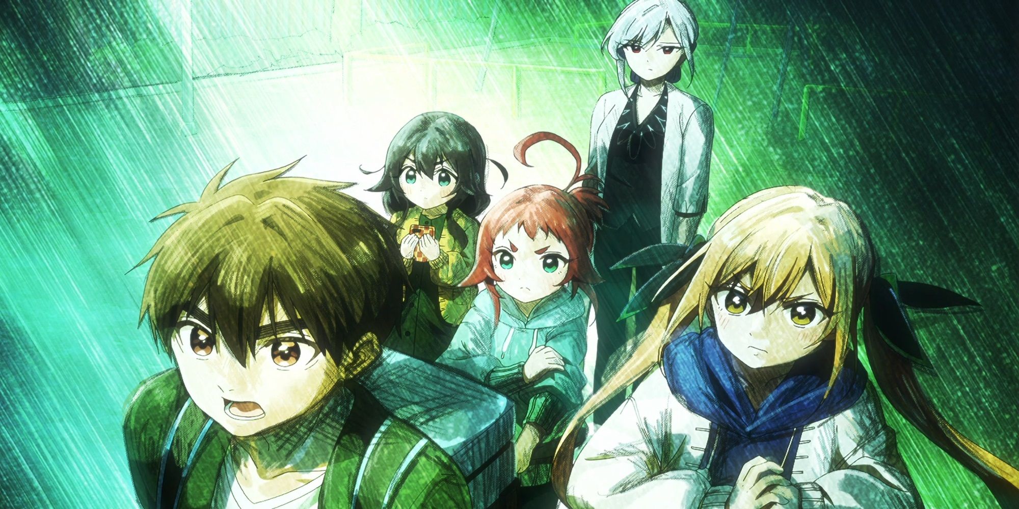 O novo anime Harem da Crunchyroll ultrapassa os limites novamente com uma  reviravolta inesperada