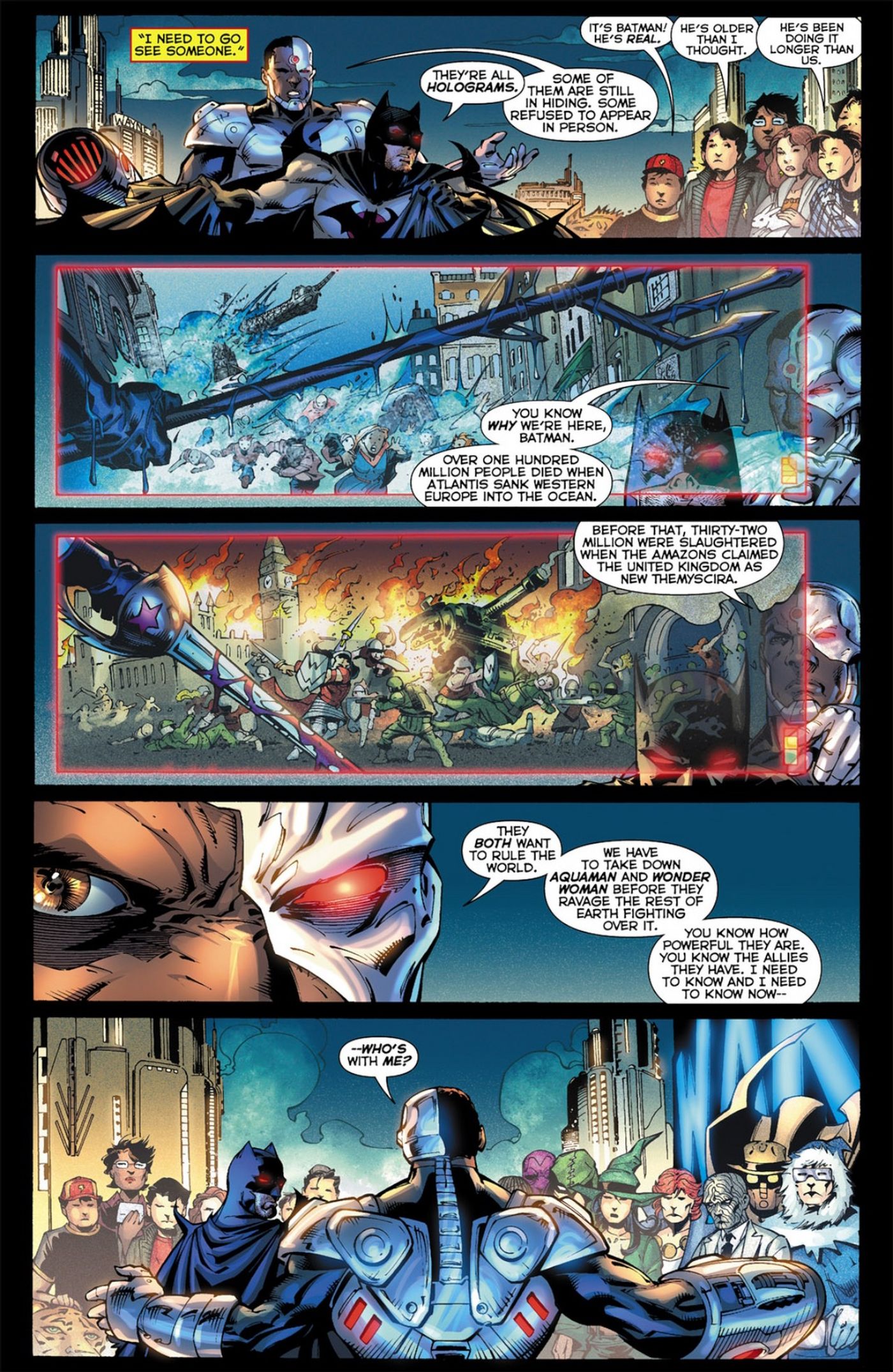 The Atlantean Amazon War