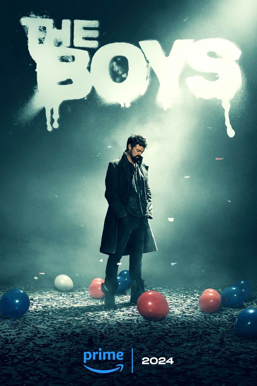 Poster for the fourth season of The Boys