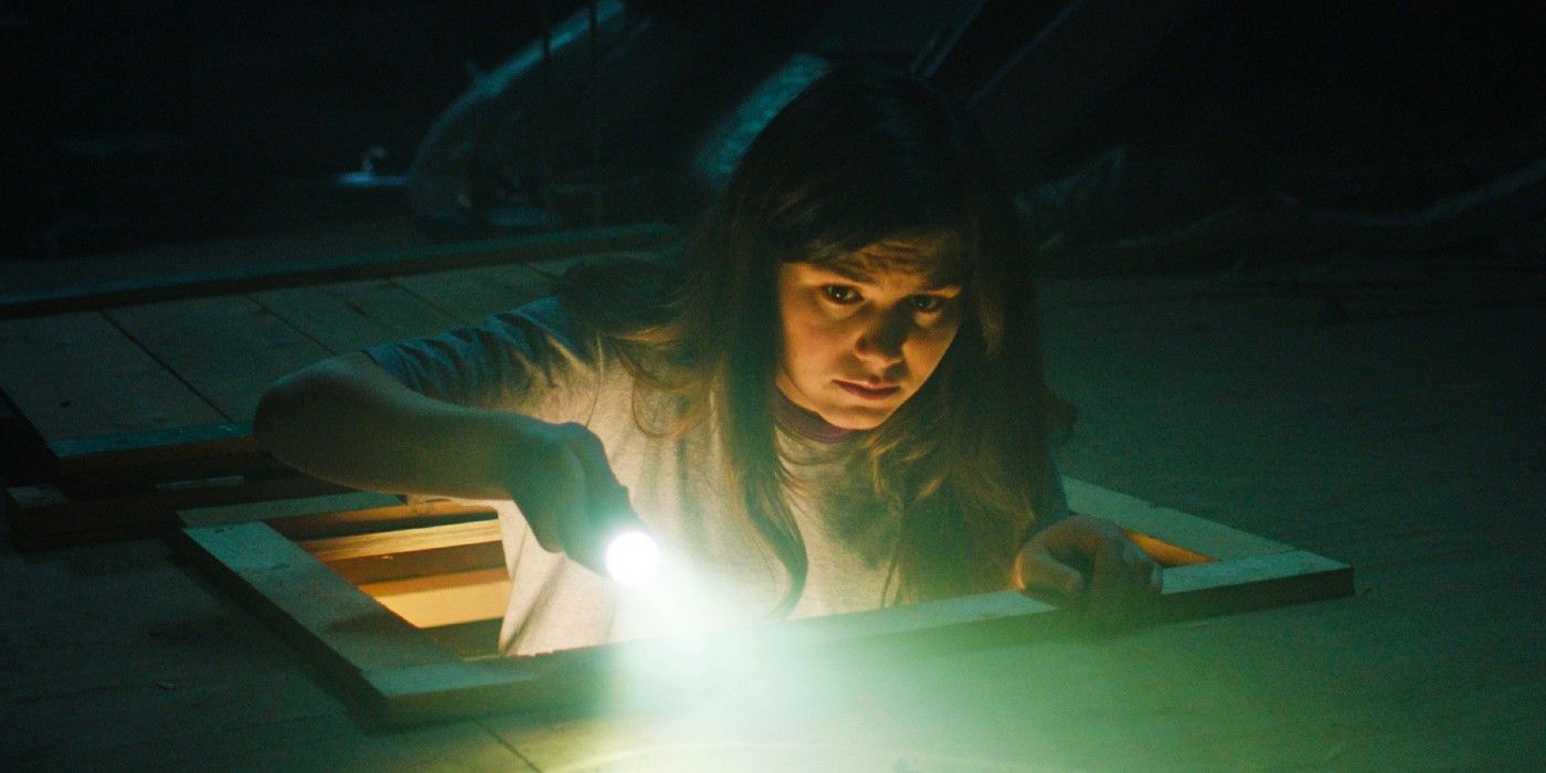 Hanna van Vliet in The Burden short film