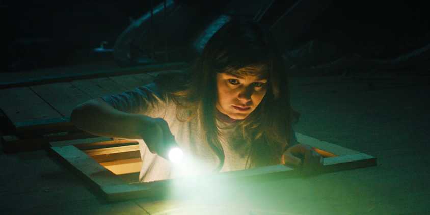 Hanna van Vliet in The Burden short film