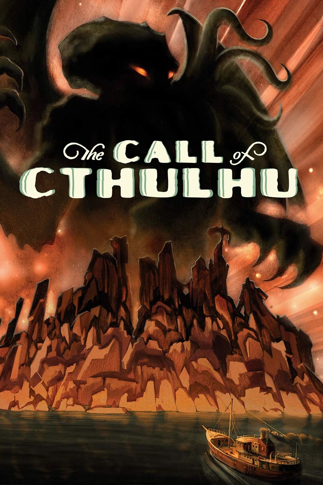 Pôster do filme O Chamado de Cthulhu 2005