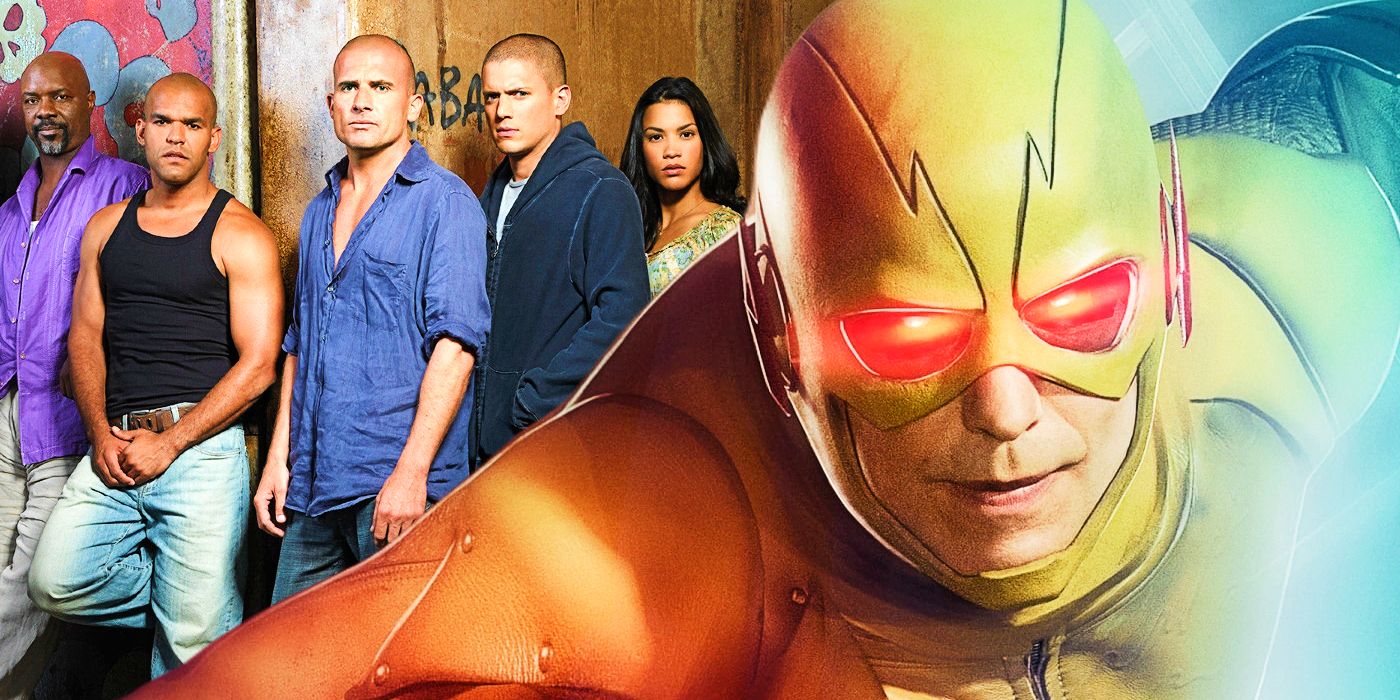 The cast of Prison Break season 3 and the Reverse Flash