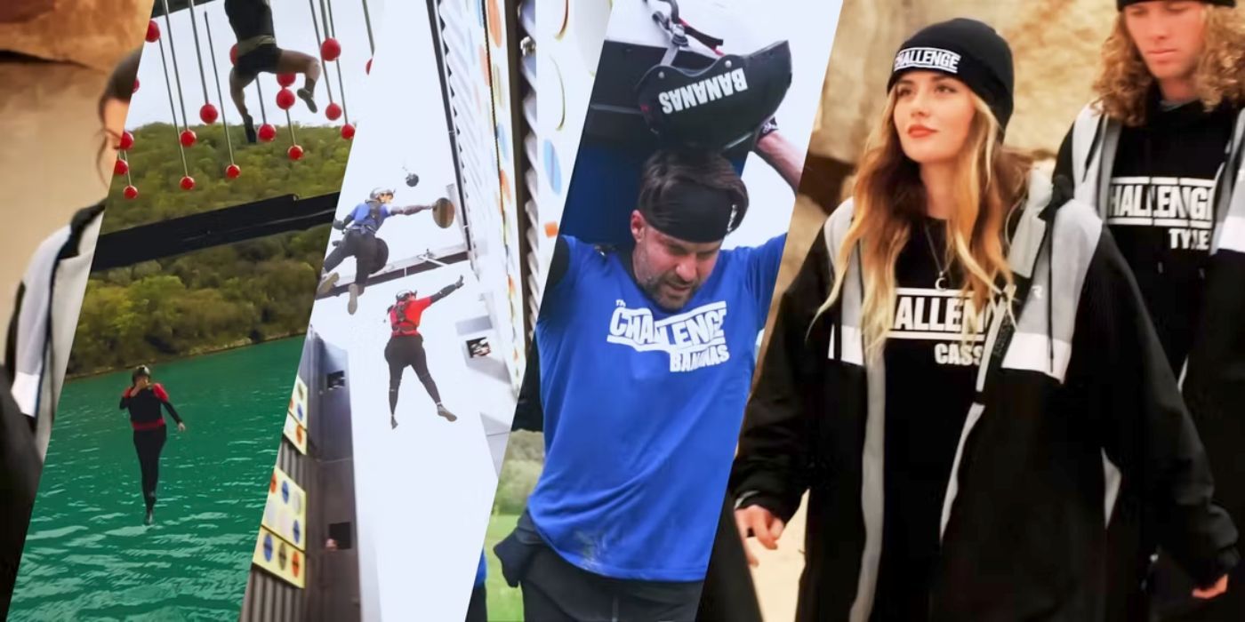 The Challenge USA Cast Montage