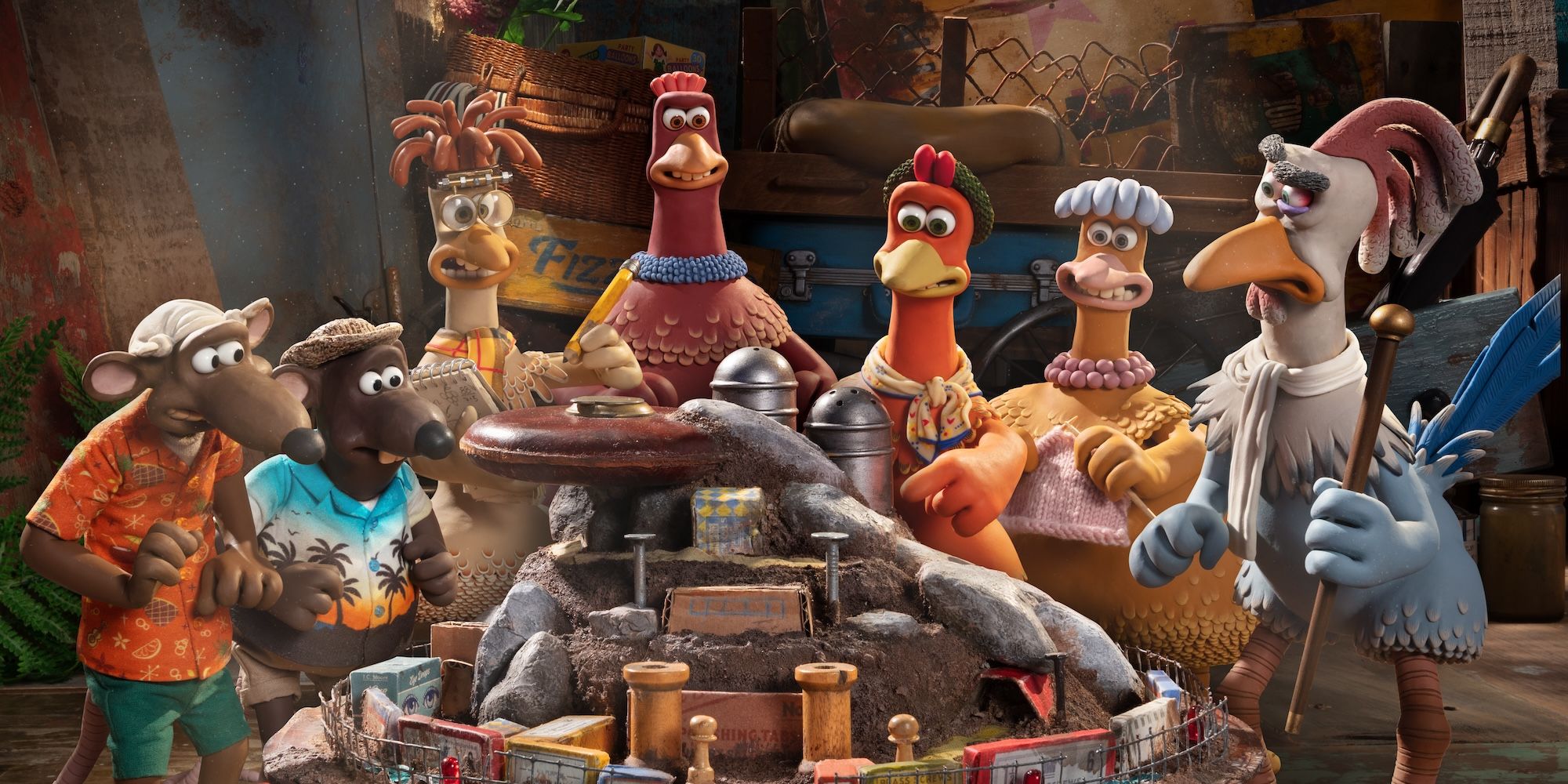 Обзор Chicken Run: Dawn Of The Nugget — забавный и энергичный сиквел Netflix не разочаровывает