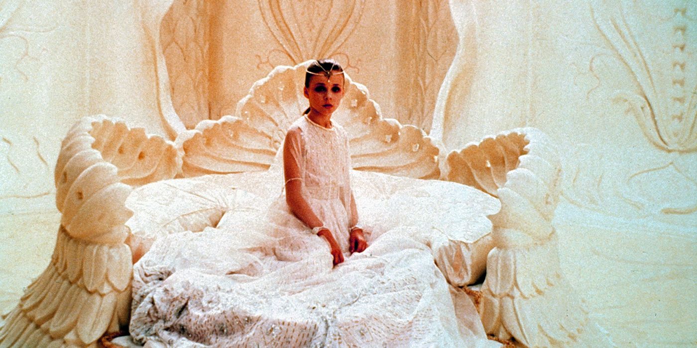The Childlike Empress in The NeverEnding Story